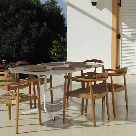 Villa Southern Comfort Lefkimmi  Bagian luar foto