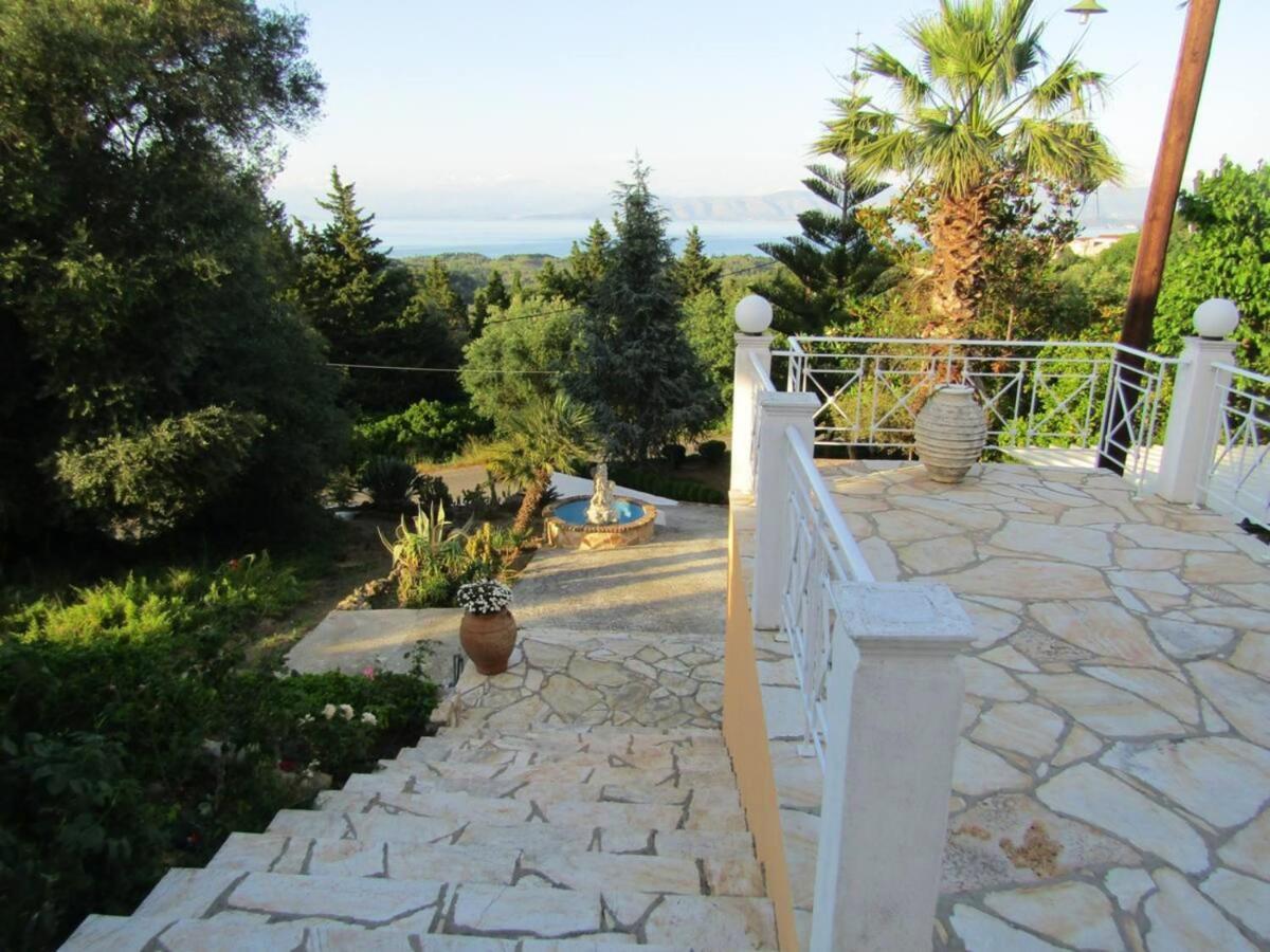 Villa Southern Comfort Lefkimmi  Bagian luar foto