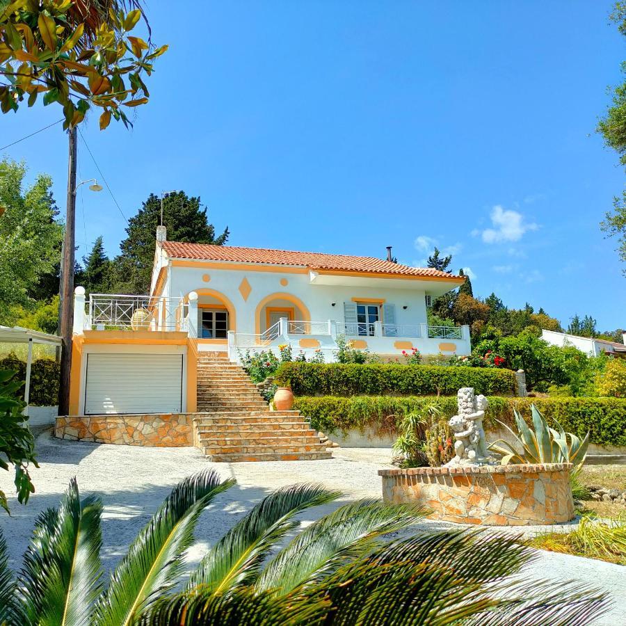 Villa Southern Comfort Lefkimmi  Bagian luar foto