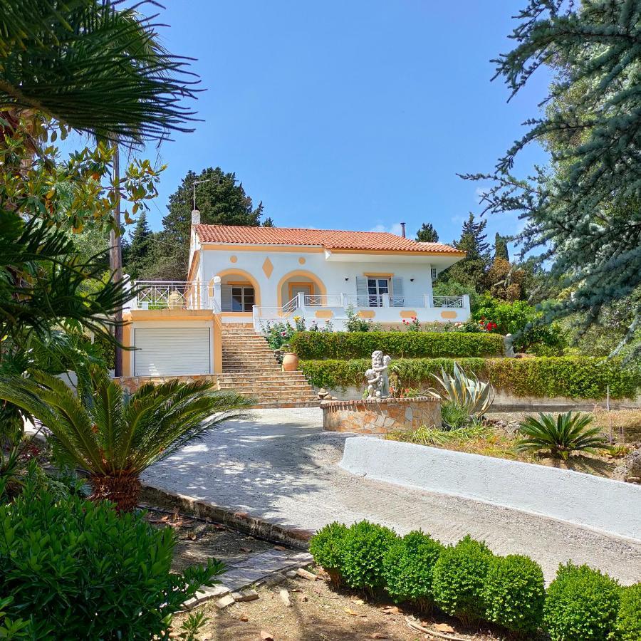 Villa Southern Comfort Lefkimmi  Bagian luar foto