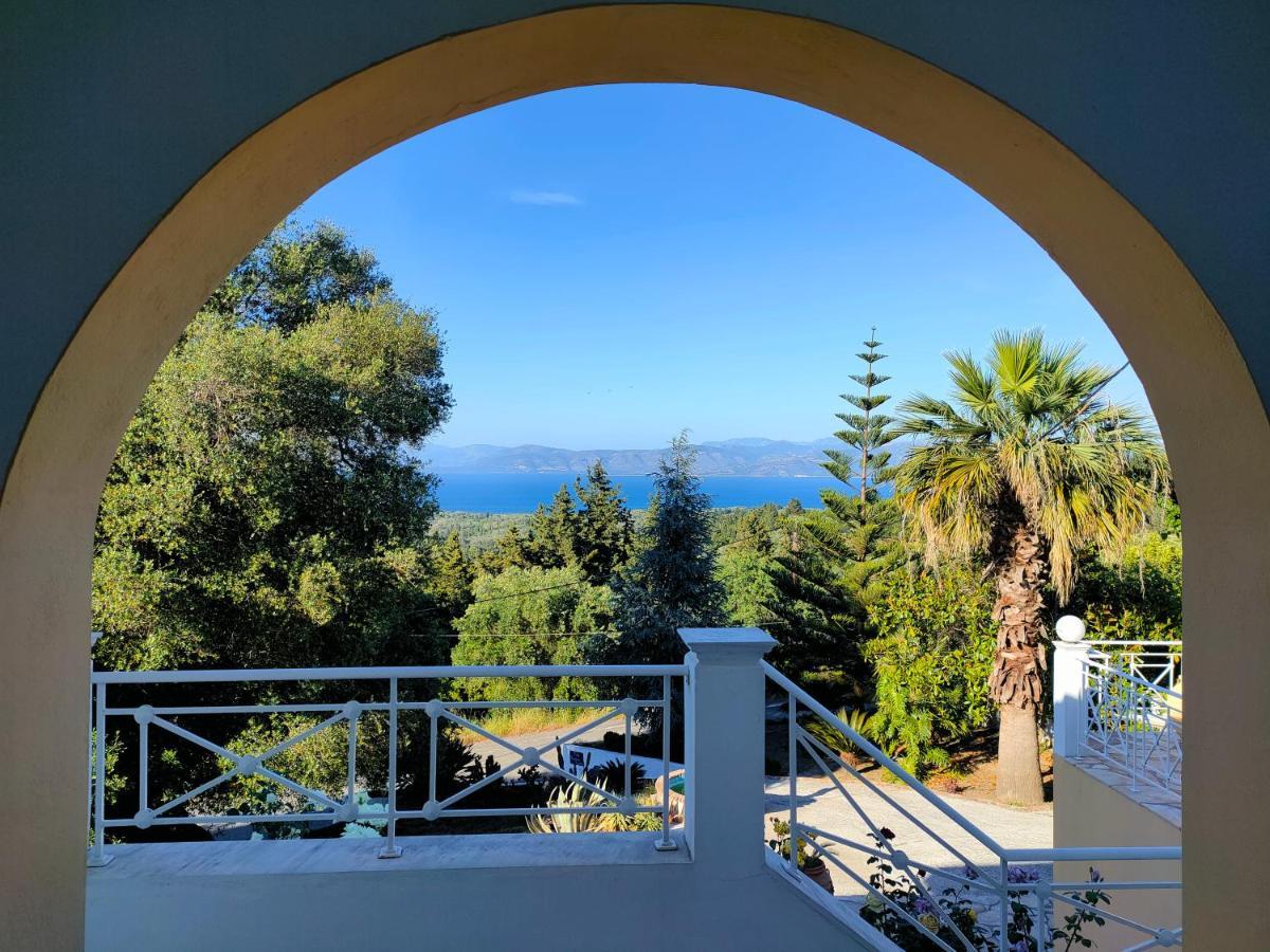 Villa Southern Comfort Lefkimmi  Bagian luar foto