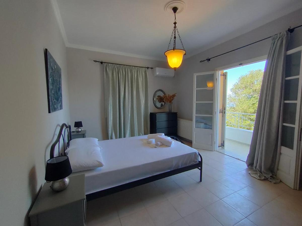 Villa Southern Comfort Lefkimmi  Bagian luar foto