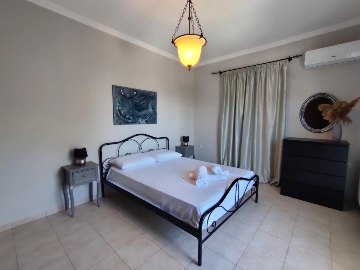 Villa Southern Comfort Lefkimmi  Bagian luar foto