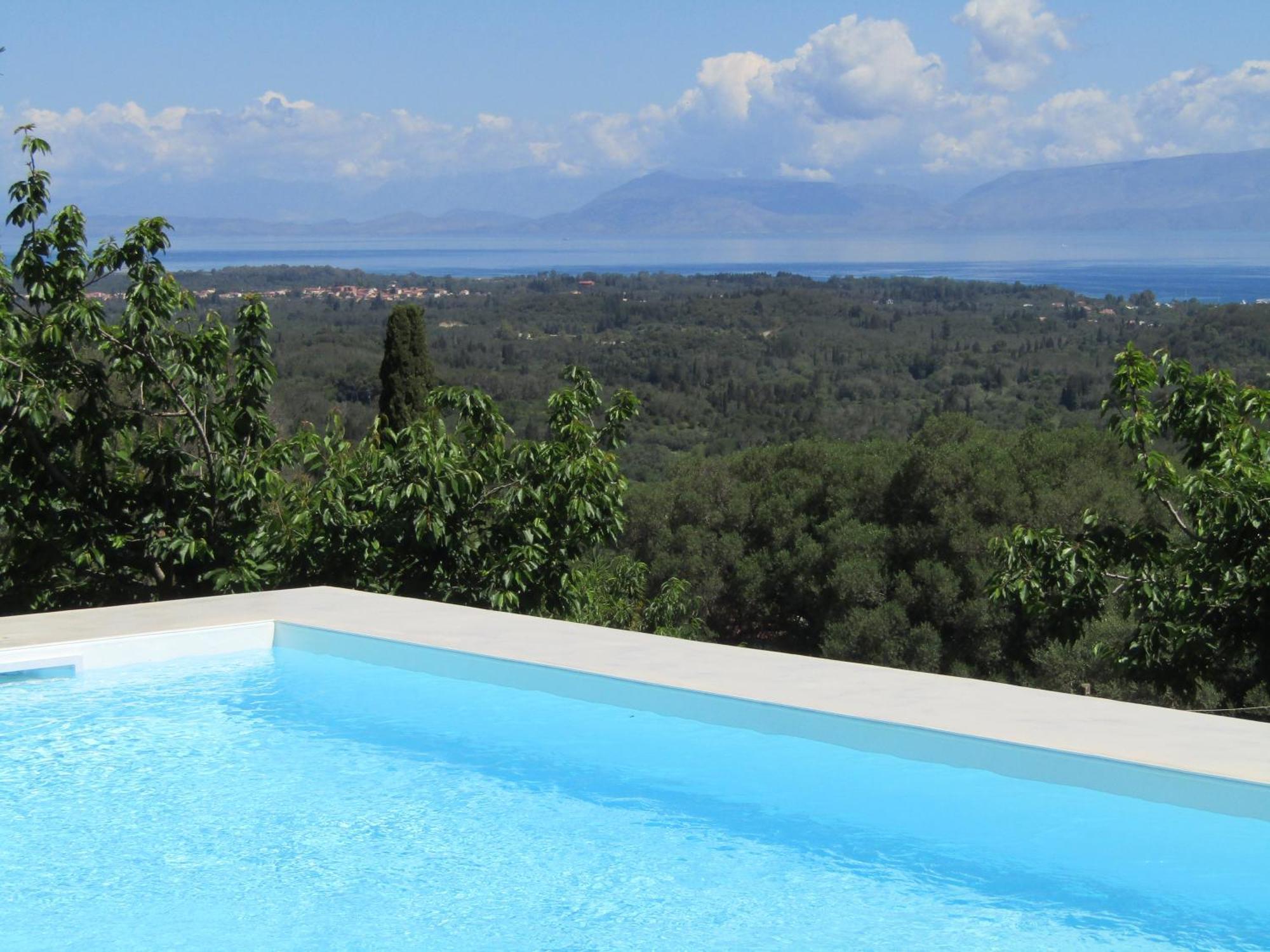 Villa Southern Comfort Lefkimmi  Bagian luar foto