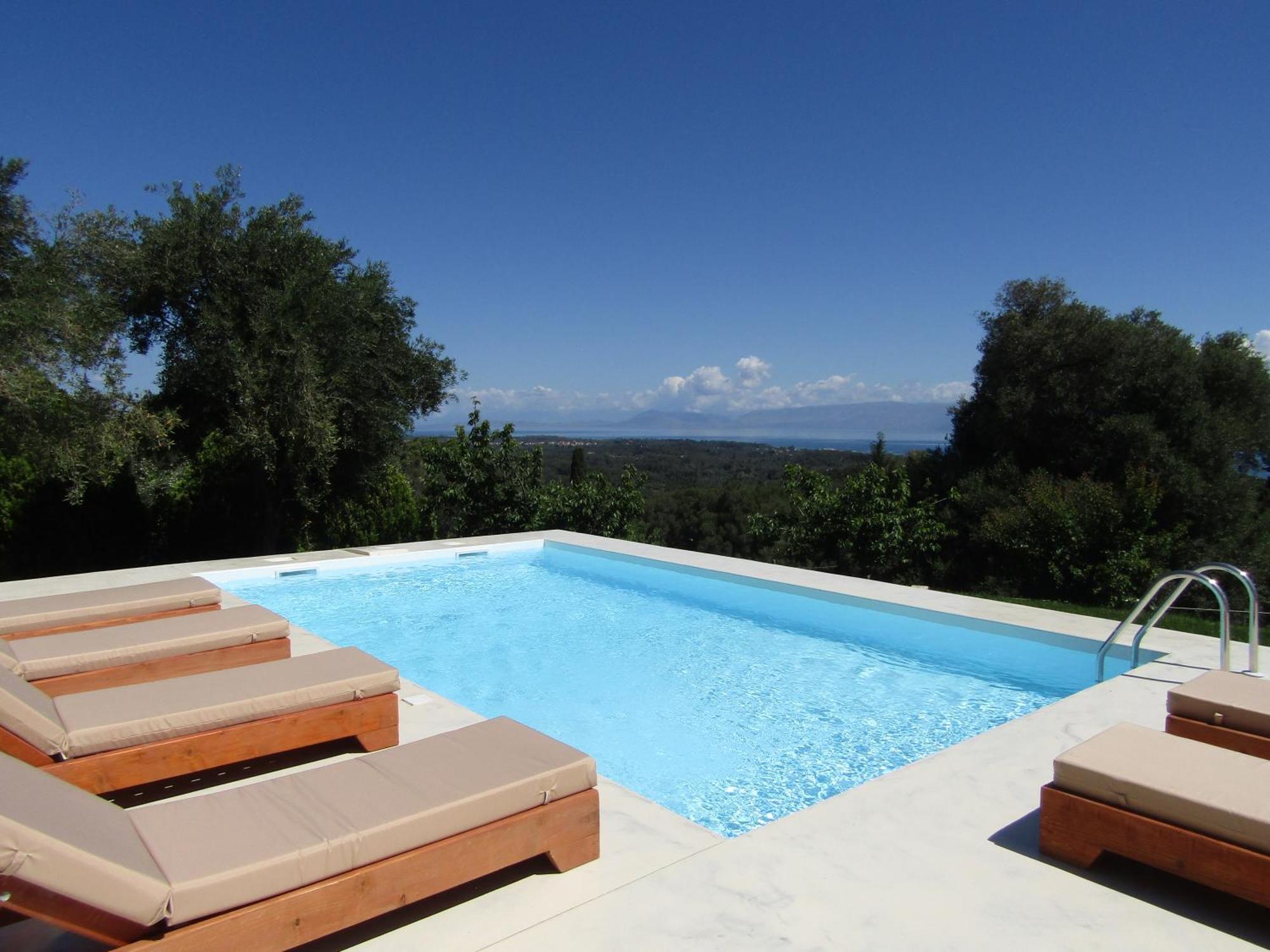 Villa Southern Comfort Lefkimmi  Bagian luar foto