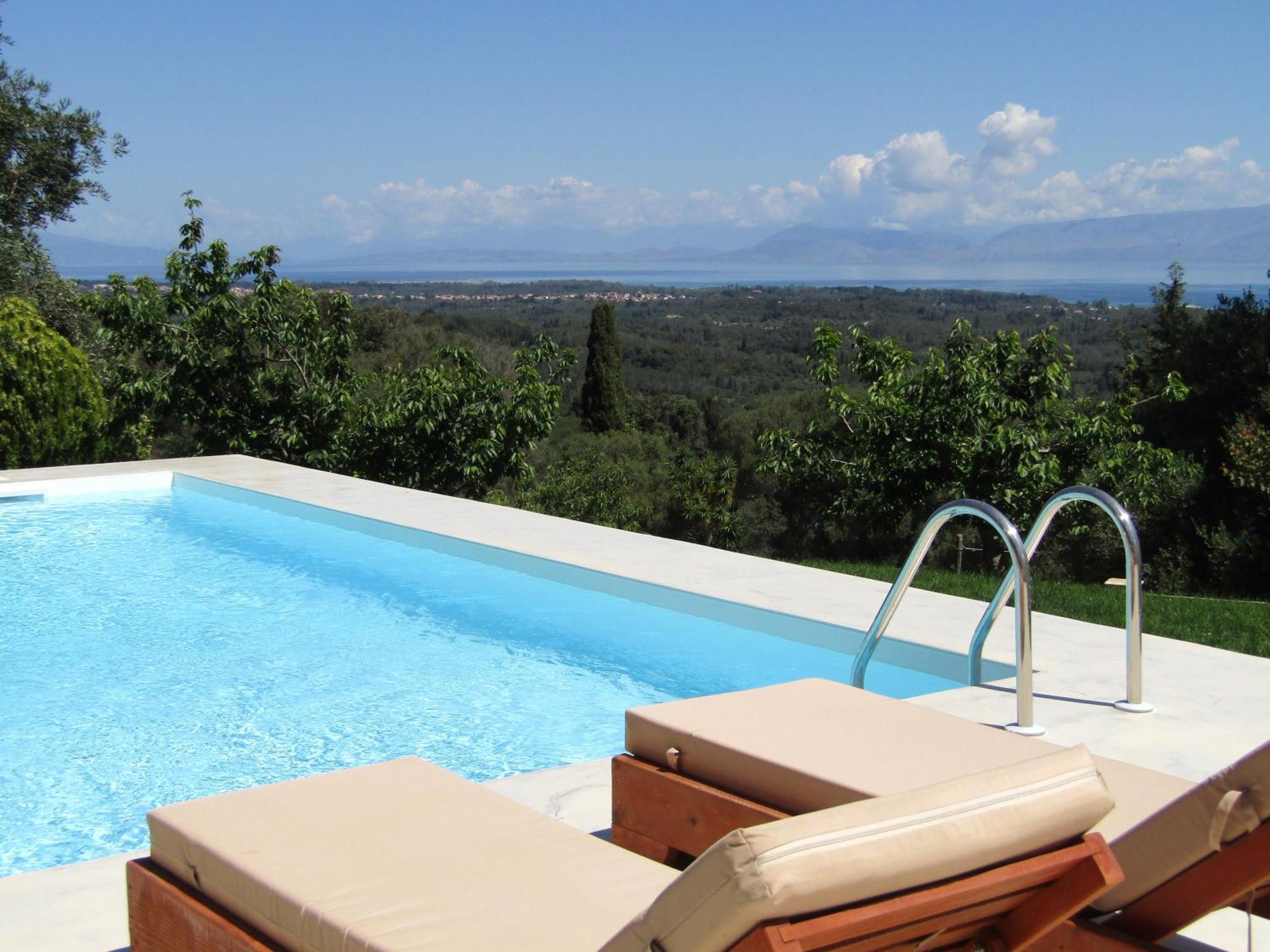 Villa Southern Comfort Lefkimmi  Bagian luar foto